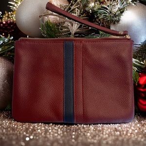 JaggsLA Leather Pouch Wine